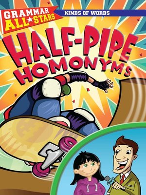 cover image of Half-Pipe Homonyms